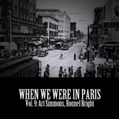 When We Were in Paris, Vol. 9: Art Simmons, Ronnel Bright artwork