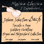 Bach: Toccata e Fuga, Goldberg Variations, Organ and Harpsichord Collection artwork