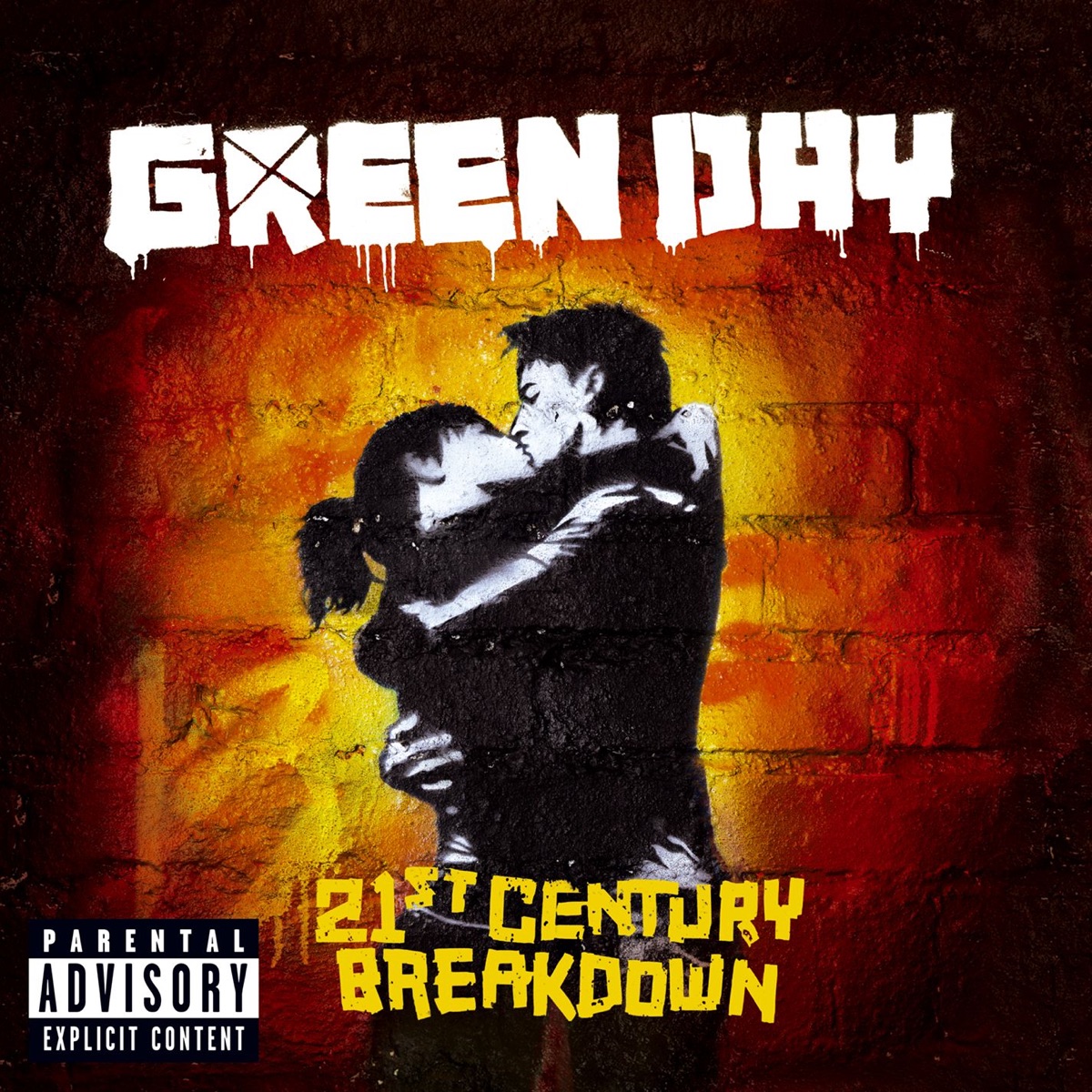 21st Century Breakdown Album Cover by Green Day