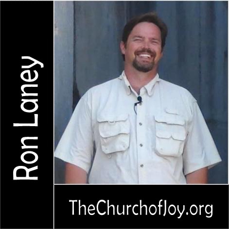 The Church of Joy: Ron Laney Audio cover