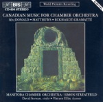 Vincent Ellin, Simon Streatfeild & Manitoba Chamber Orchestra - Bassoon Concerto