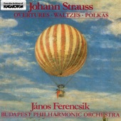 Strauss II: Overtures, Walzes & Polkas artwork