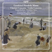 Clarinet Concerto in C Minor, Op. 90: II. Intermezzo, Andante tranquillo e cantabile artwork