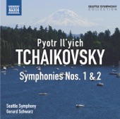 Seattle Symphony Orchestra/Gerard Schwarz - Symphony No. 1 in G Minor, Op. 13, "Winter Daydreams": I. Allegro tranquillo (Dreams of a Winter Journey)