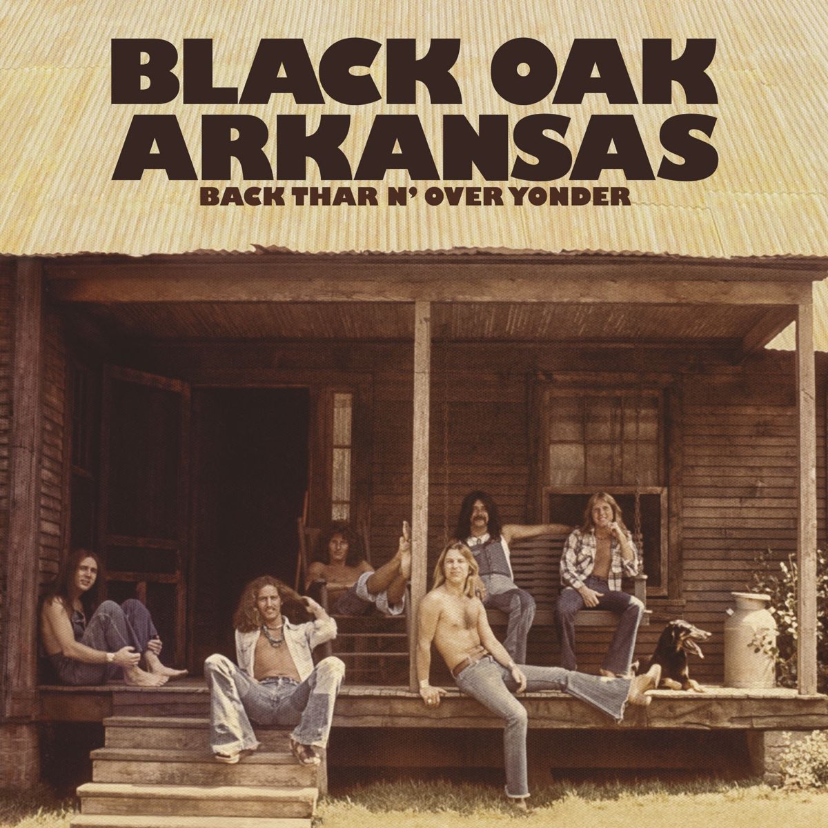 Back Thar n' Over Yonder de Black Oak Arkansas.