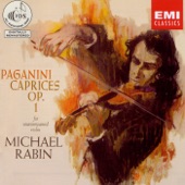 Paganini: Caprices Op. 1 for Unaccompanied Violin artwork