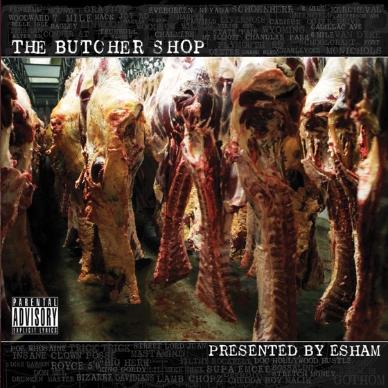 Cover artwork for American Psycho