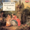 Thomas Arne - Symphony No. 1 in C Major: I. Allegro