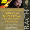 Bach, J.S.: Sonatas and Partitas for Solo Violin, Bwv 1001-1006 artwork
