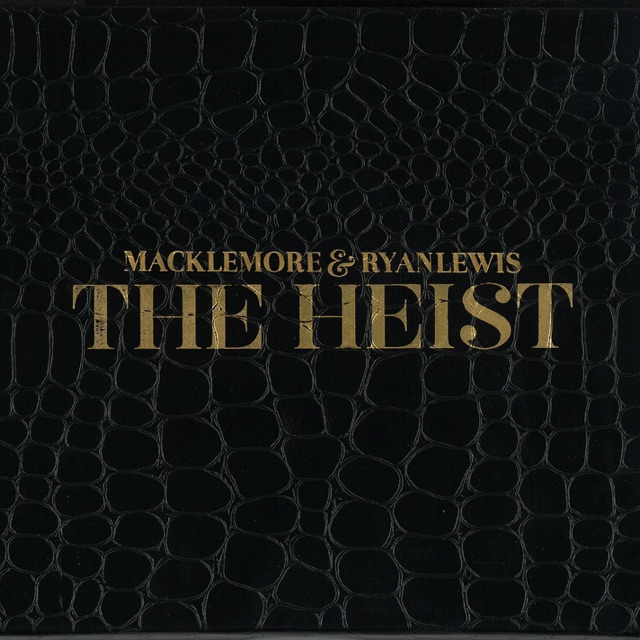 Macklemore & Ryan Lewis The Heist (Deluxe Edition) Album Cover