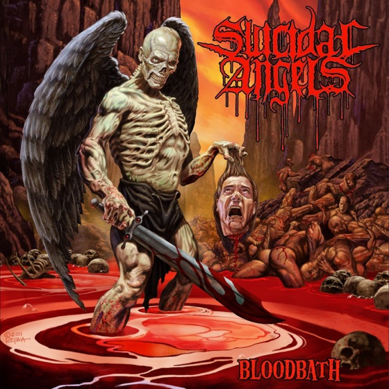Cover artwork for Bleeding Cries