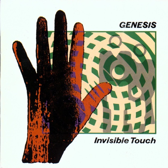 Cover artwork for Invisible Touch