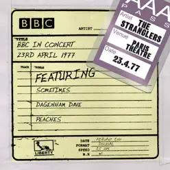 BBC In Concert (23rd April 1977) - EP - The Stranglers