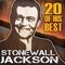 Clean Your Own Tables - Stonewall Jackson lyrics