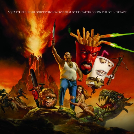 Cover artwork for ATHF Theme (Remix)