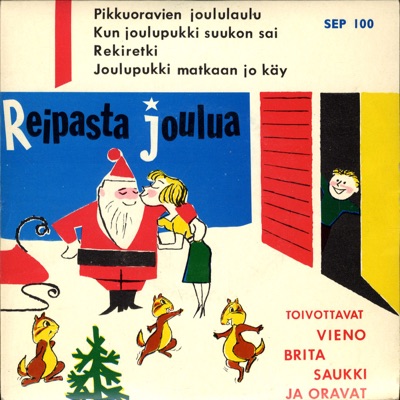 Joulupukki matkaan jo käy - Santa Claus Is Coming to Town - Vieno Kekkonen  | Shazam