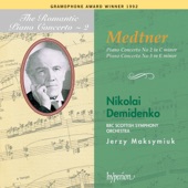 Medtner: Piano Concertos Nos. 2 & 3 artwork