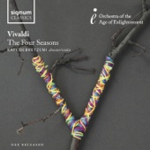 Vivaldi: The Four Seasons (Le quattro stagioni) artwork