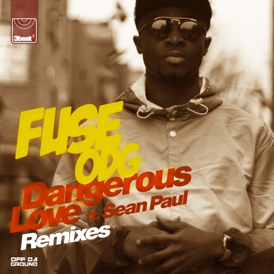 Cover artwork for Dangerous Love (feat. Sean Paul) [Wideboys Remix]