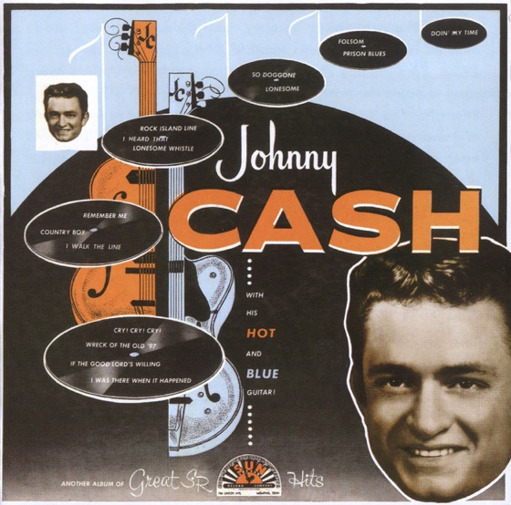 Cover artwork for I Walk the Line