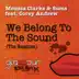 We Belong to the Sound (The Remixes) [feat. Corey Andrew] album cover