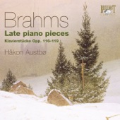 Brahms: Late Piano Pieces (Klavierstücke, Opp. 116-119) artwork