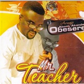 Mr Teacher artwork