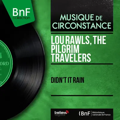 Didn't It Rain (Mono Version) - EP - Lou Rawls