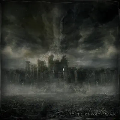 W.A.R. - Single - B-Front