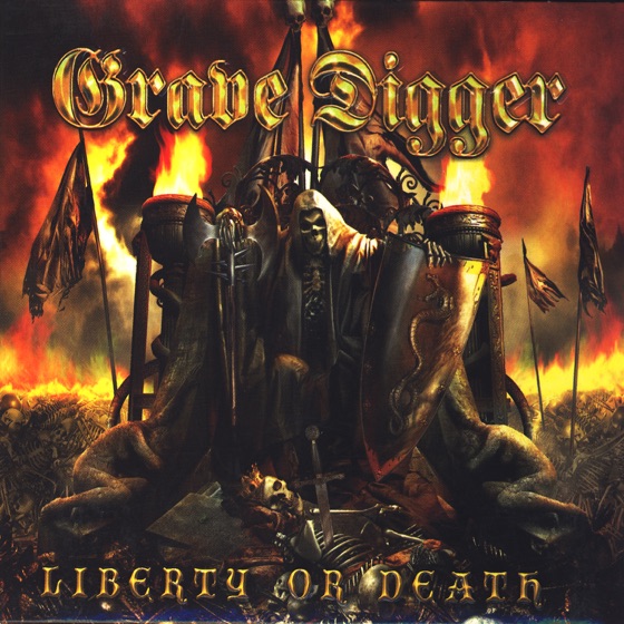 Cover artwork for Liberty Or Death