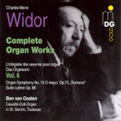 Widor: Complete Organ Works Vol. 6 artwork