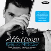 Affettuoso: Piani, Geminiani, Handel violin sonatas (feat. Oriol Aymat Fusté & Luca Quitavalle) artwork