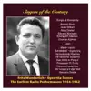 Stream & download Singers of the Century: Fritz Wunderlich, Vol. 1 (Recorded 1954-1962)