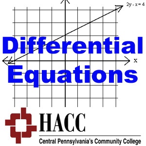 MATH 222: Differential Equations cover