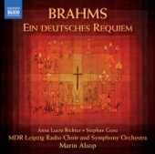 Brahms: Ein deutsches Requiem, Op. 45 (A German Requiem) artwork