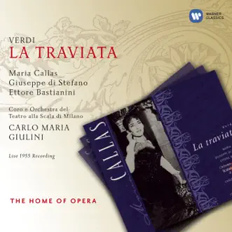 Verdi: La traviata by Carlo Maria Giulini album reviews, ratings, credits