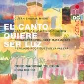 5 Canciones para Coro Mixto a Capella con Textos de Federico Garcia Lorca: III. Media Luna artwork