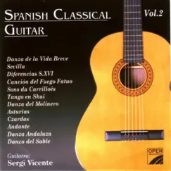 Spanish Classical Guitar (Vol. II) by Sergi Vicente album reviews, ratings, credits