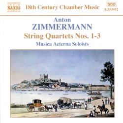 Musica Aeterna Soloists - String Quartet No. 2 in B Major, Op. 3: I. Allegretto