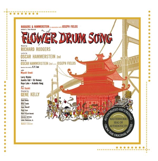 Ed Kenney & Juanita Hall Flower Drum Song (Original Broadway Cast Recording) Album Cover