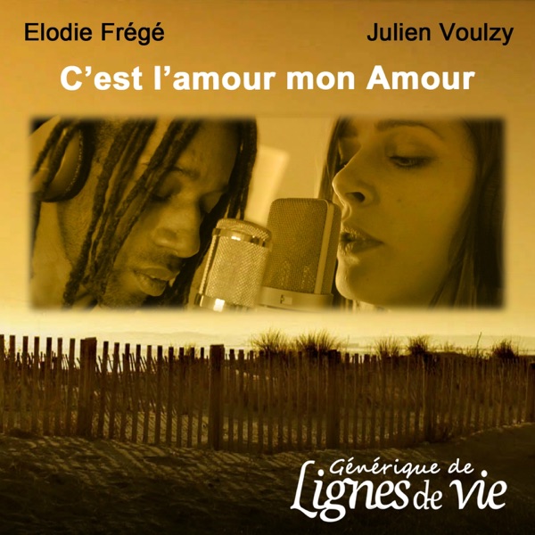 C'est l'amour mon amour (Générique de « Lignes de vie ») - Single - Élodie Frégé & Julien Voulzy