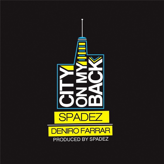 Cover artwork for City On My Back (feat. Deniro Farrar)