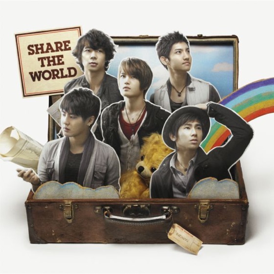 Cover artwork for Share The World