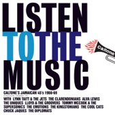 Listen to the Music - Caltone's Jamaican 45's (1966-69)
