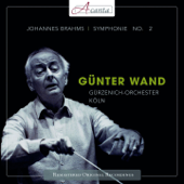 Günter Wand: Brahms Sinfonie No. 2 - Gürzenich-Orchester Köln & Günter Wand