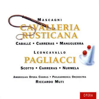 Cavalleria Rusticana (1987 Remastered Version): Voi lo sapete, o mamma (Santuzza/Mamma Lucia) by Montserrat Caballé, Astrid Varnay, Philharmonia Orchestra, Riccardo Muti & John McCarthy song reviws