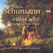 Six Songs for Male Voices, Op. 33: IV. Der Zecher als Doktrinär artwork