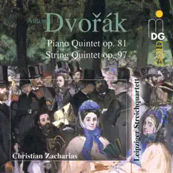 Dvořák: Piano Quintet, Op. 81 & String Quintet, Op. 97 by Christian Zacharias, Hartmut Rohde & Leipziger Streichquartett album reviews, ratings, credits