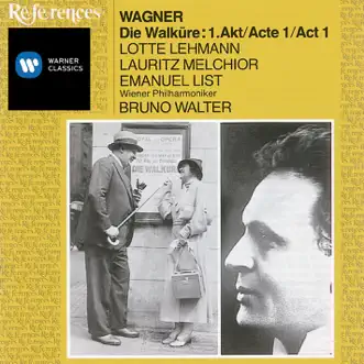 Die Walküre (1988 Remastered Version), ACT 1, Scene 3: Schläfst du, Gast? (Sieglinde) by Lauritz Melchoir, Lotte Lehmann, Vienna Philharmonic, Bruno Walter & Lauritz Melchior song reviws