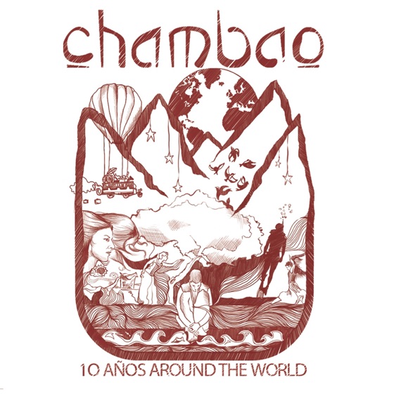 Cover artwork for Chambao